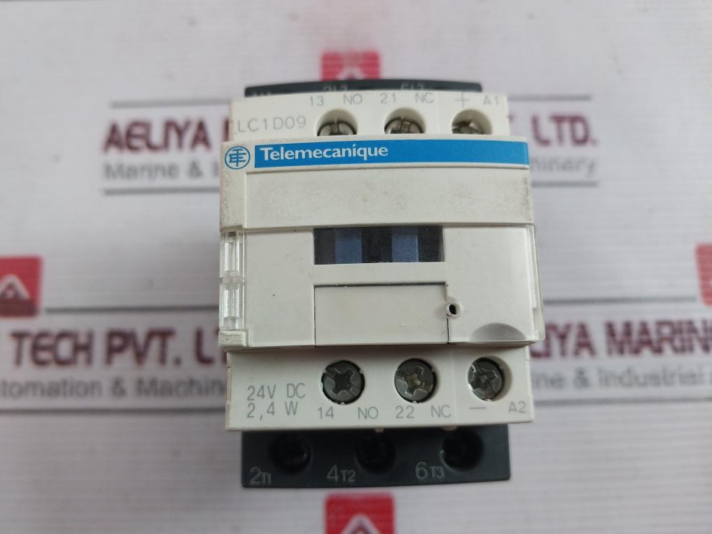 Telemecanique/Schneider Electric Lc1 D09 Contactor 25A 690V 