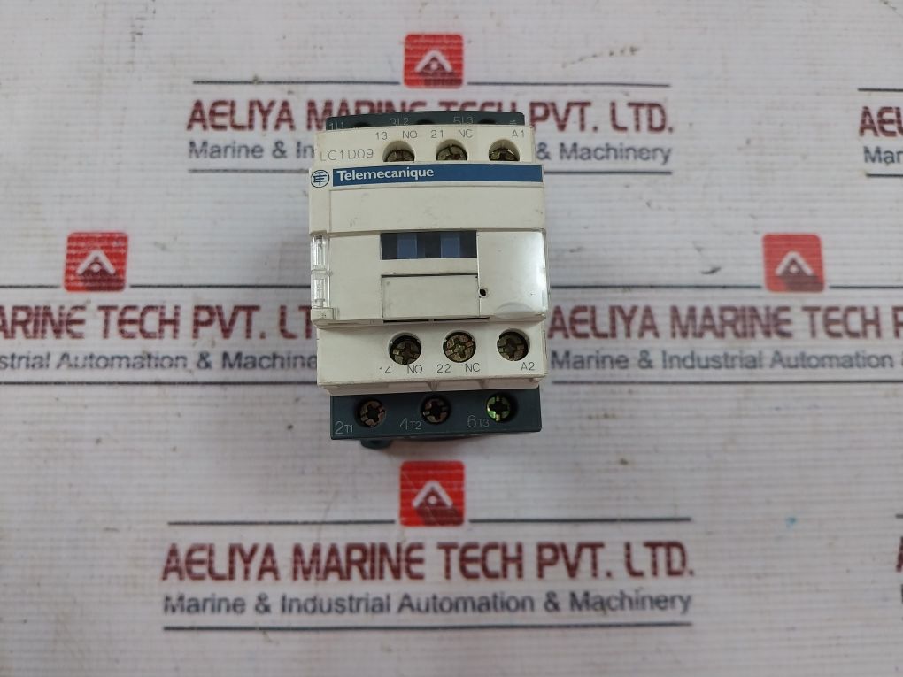 Telemecanique/Schneider Electric Lc1D09 Contactor 25A 690V 50/60Hz