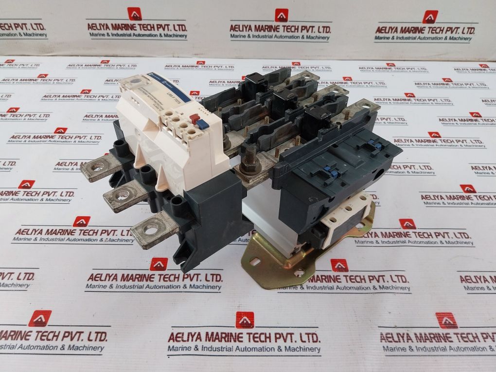 Telemecanique/Schneider Electric Lr9 F 7375 Electronic Motor Protection 220-230V