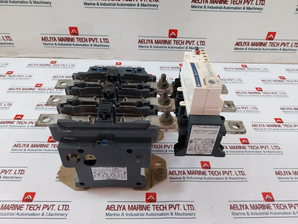 Telemecanique/Schneider Electric Lr9 F 7375 Electronic Motor Protection 220-230V