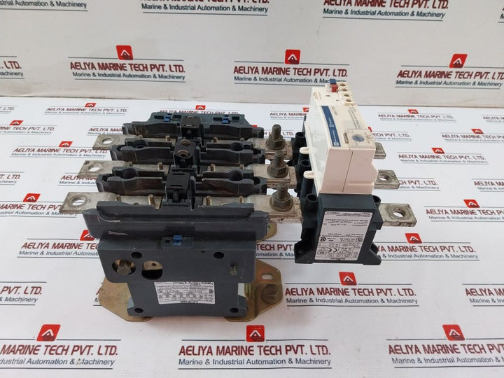 Telemecanique/Schneider Electric Lr9 F 7375 Electronic Motor Protection 220-230V