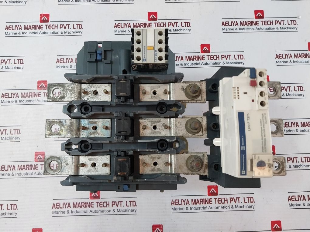 Telemecanique/Schneider Electric Lr9 F 7375 Electronic Motor Protection 500A