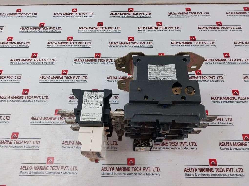 Telemecanique/Schneider Electric Lr9 F 7375 Electronic Motor Protection 500A
