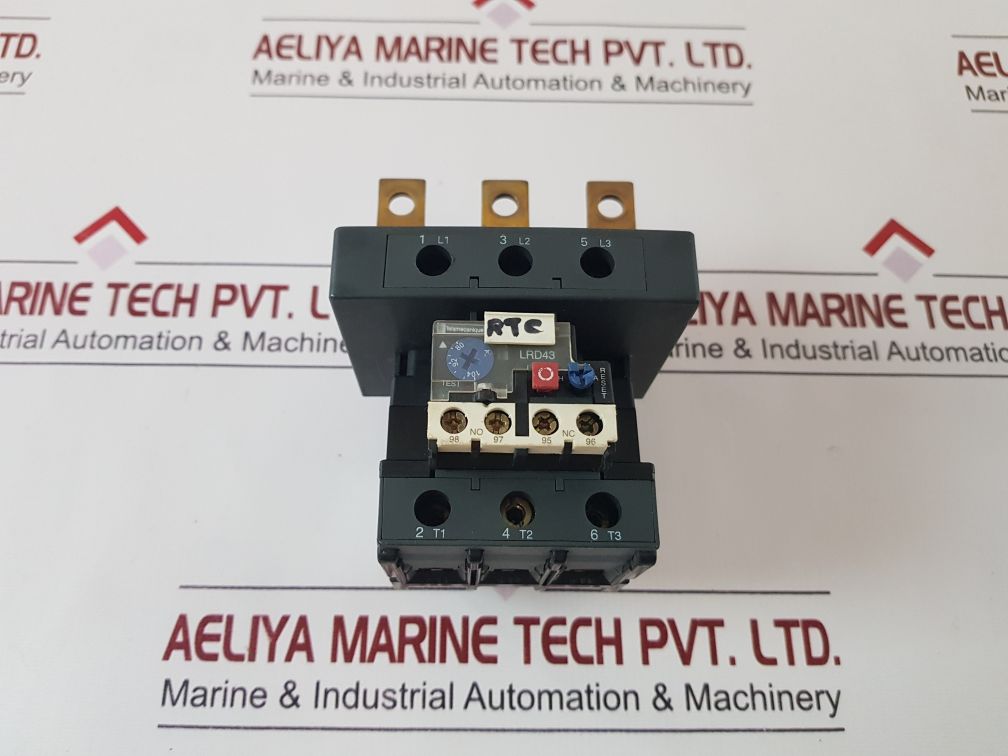 TelemecaniqueSchneider Electric Lrd43 Thermal Overload Relay
