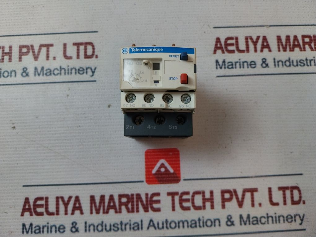 Telemecanique/Schneider Electric Lrd 06 Thermal Overload Relay