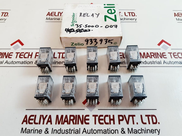 TelemecaniqueSchneider Electric Rxm4Ab1P7 Miniature Relay