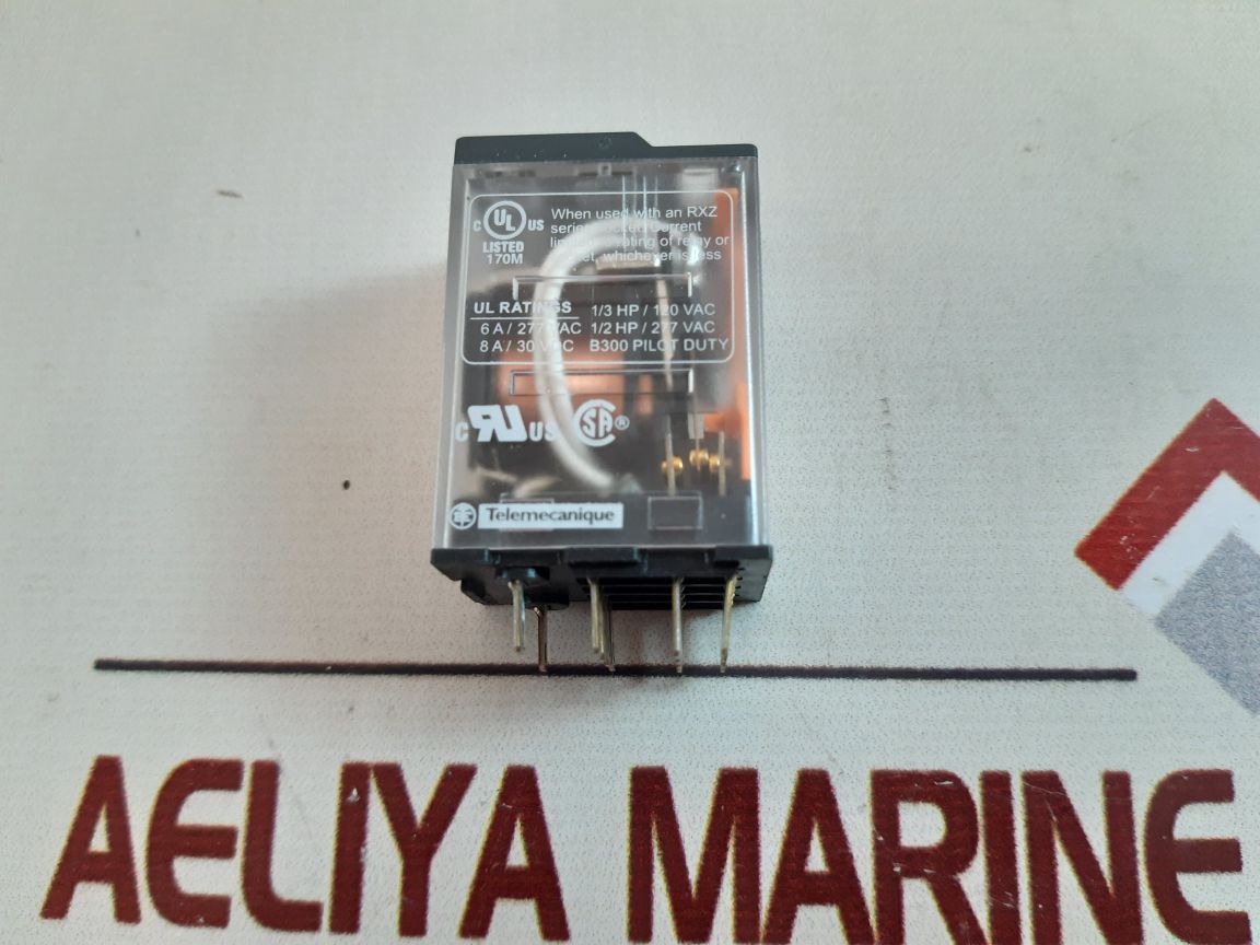 Telemecanique/Schneider Electric Rxm4Ab1P7 Miniature Relay