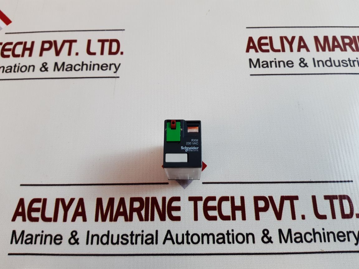 Telemecanique/Schneider Electric Rxm4Ab1P7 Miniature Relay