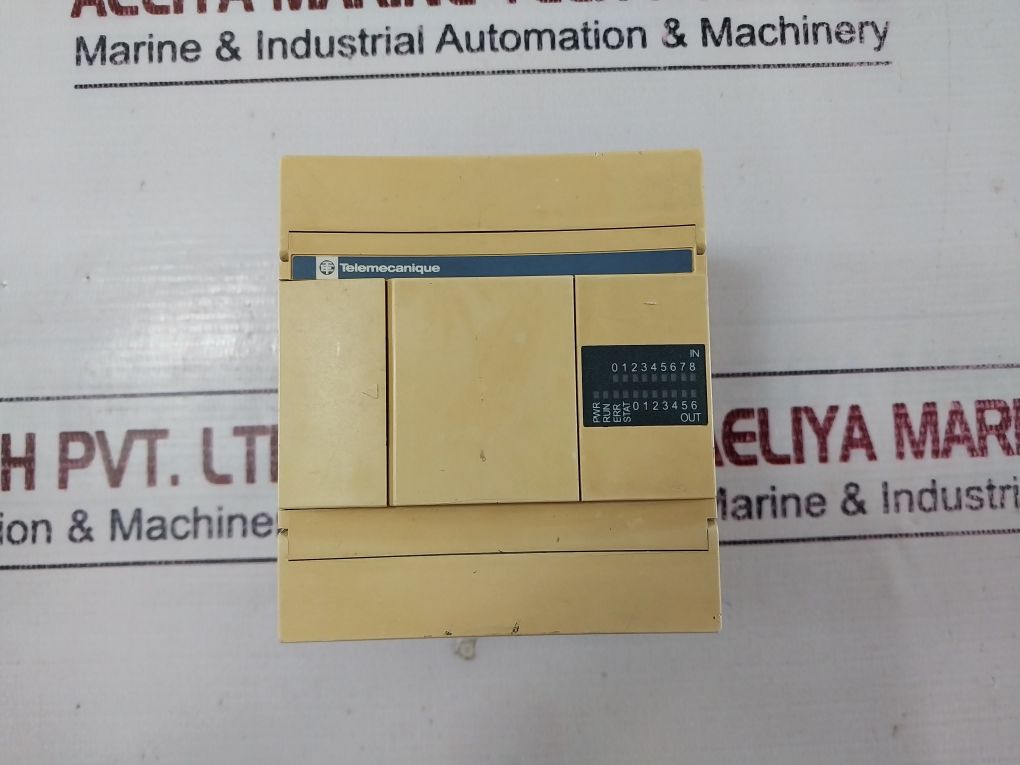 Telemecanique/Schneider Electric Twdlcaa16Drf Compact Plc Base Unit 24Vdc 250Ma