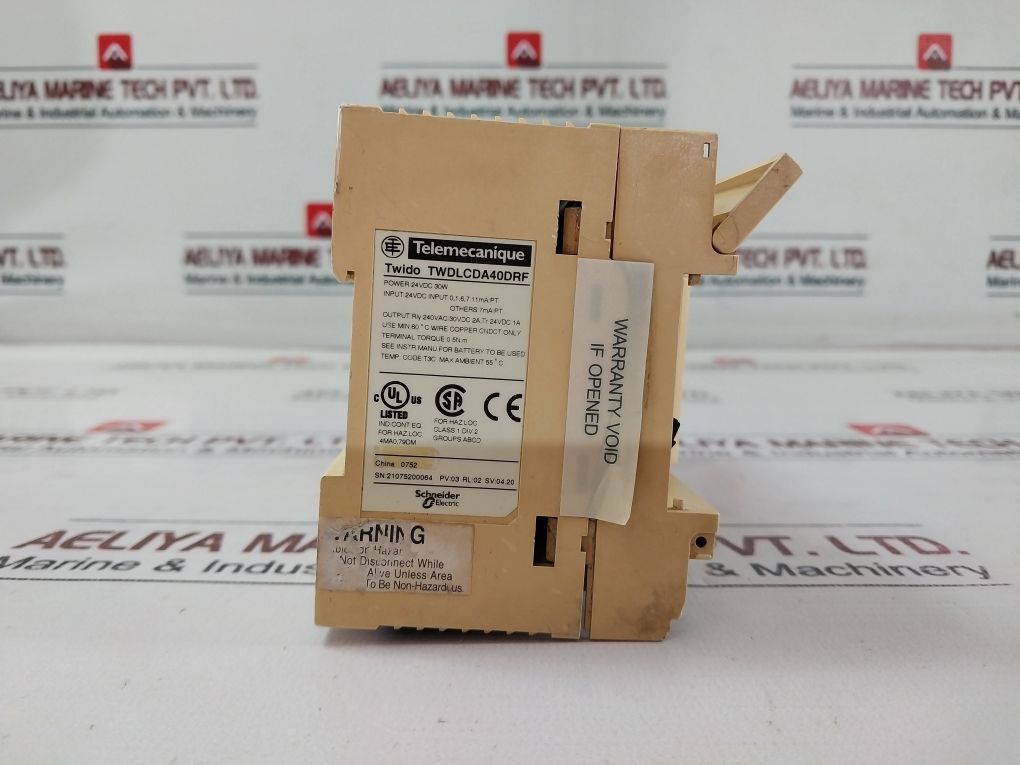 Telemecanique/Schneider Electric Twido Twdlcda40Drf Module 24Vdc 30W