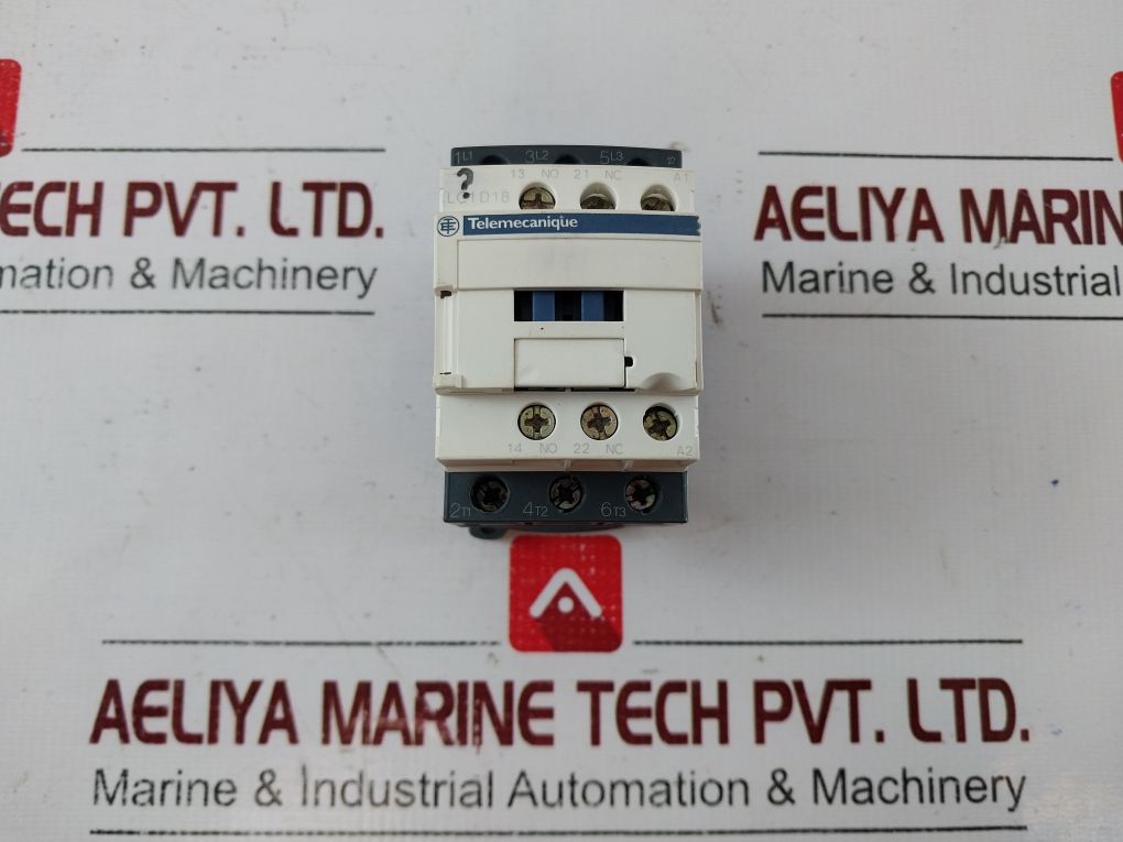 TelemecaniqueSchneider Lc1D18 Contactor 24V 5060Hz