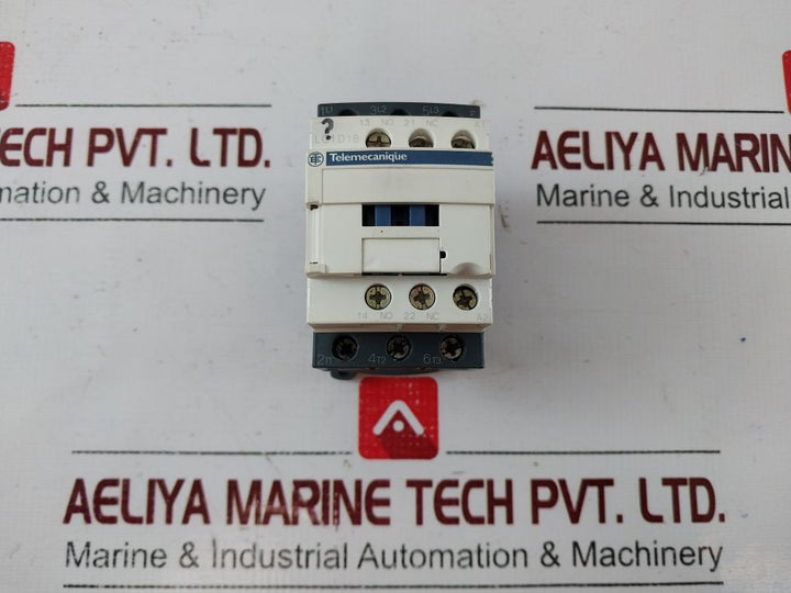 TelemecaniqueSchneider Lc1D18 Contactor 24V 5060Hz