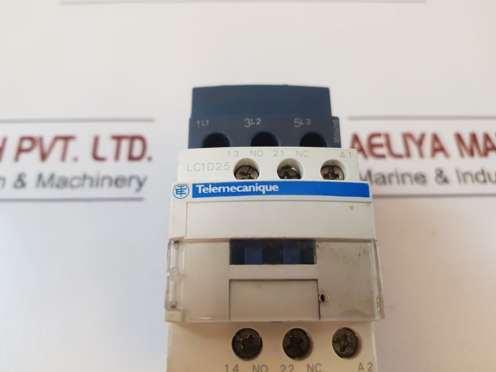 TelemecaniqueSchneider Lc1D25 Contactor Free Shipping By Express
