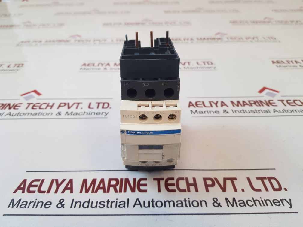 TelemecaniqueSchneider Lc1D25 Contactor Free Shipping By Express
