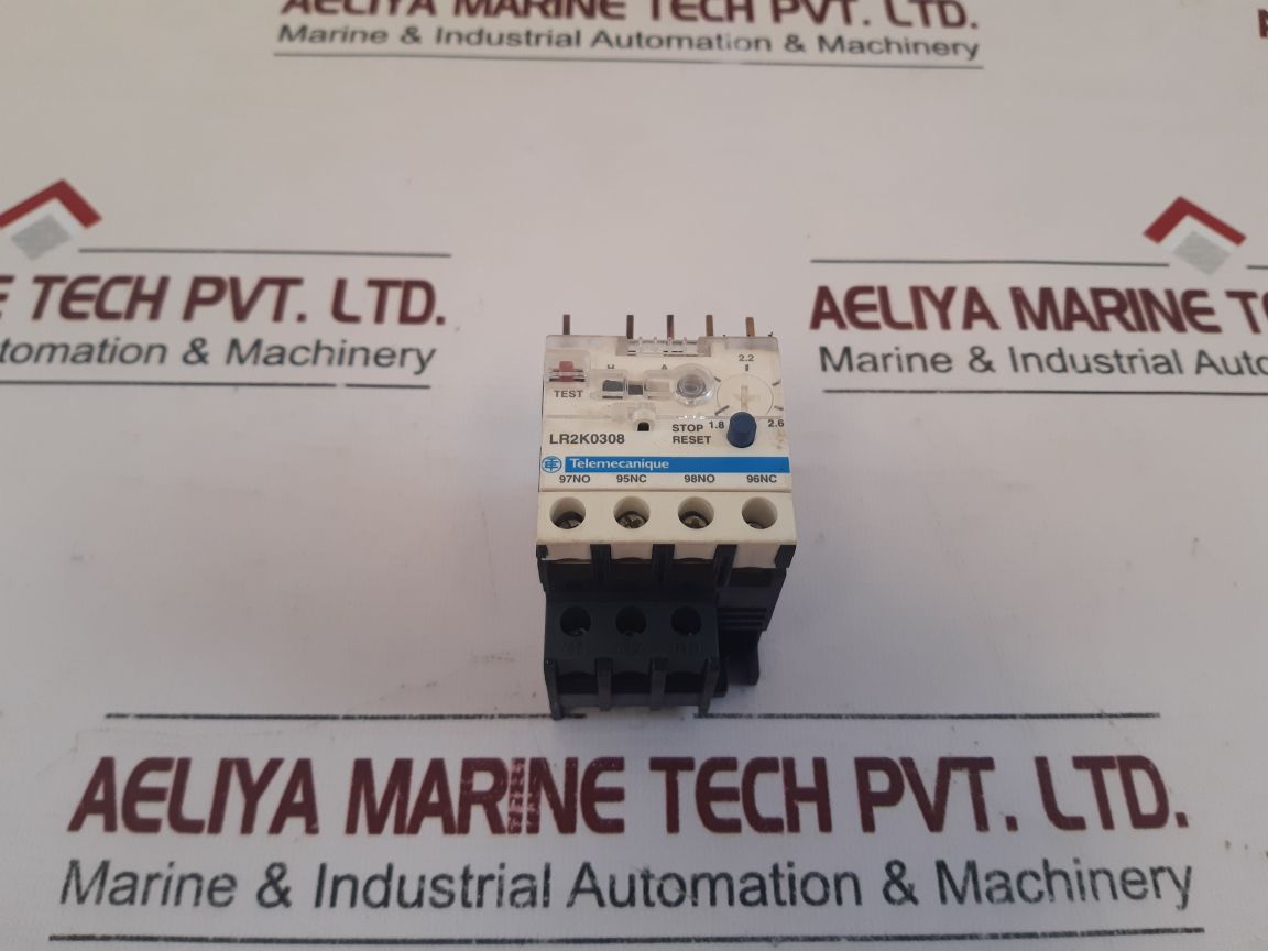 TelemecaniqueSchneider Lr2K0308 Thermal Overload Relay