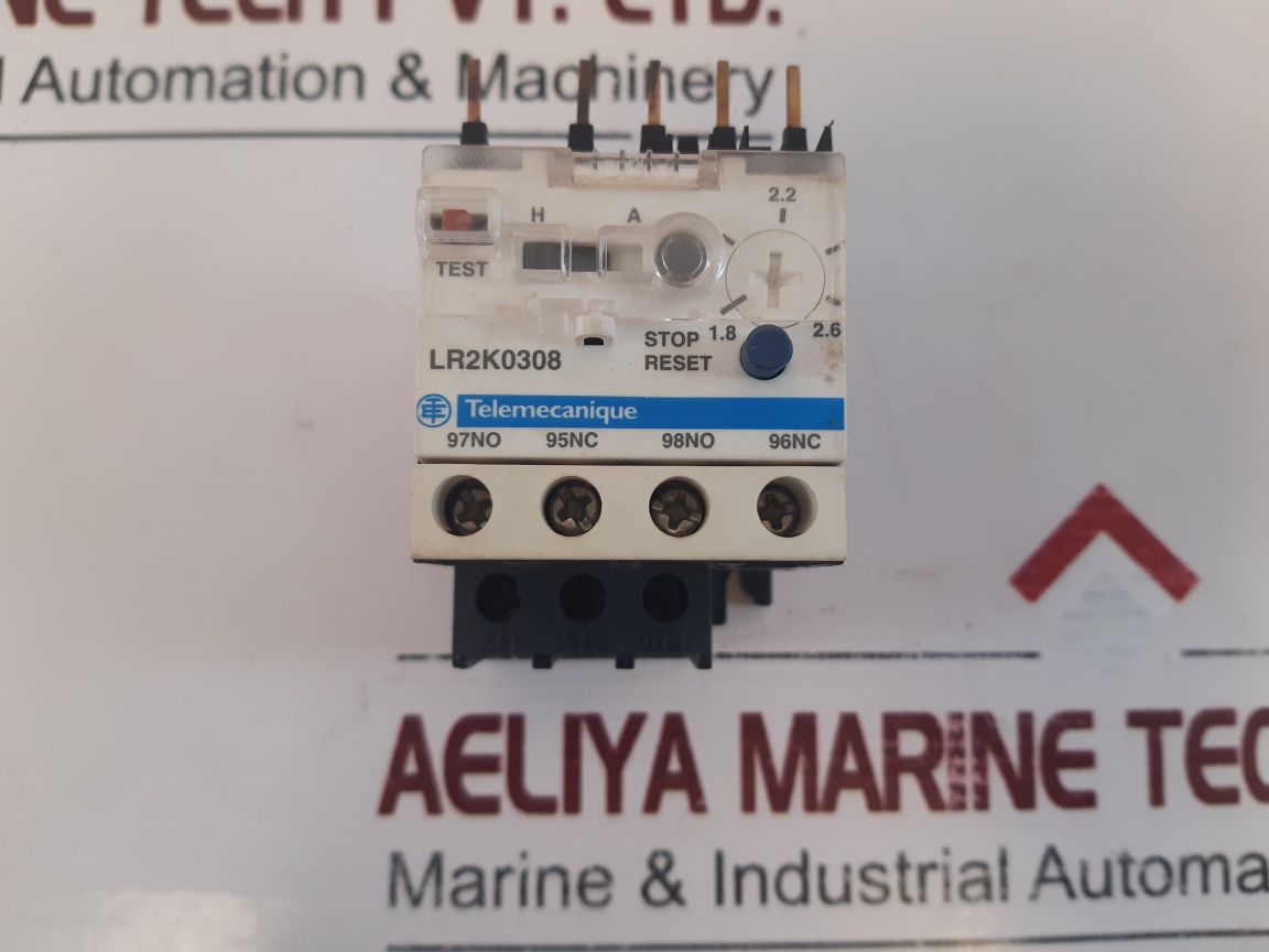 TelemecaniqueSchneider Lr2K0308 Thermal Overload Relay