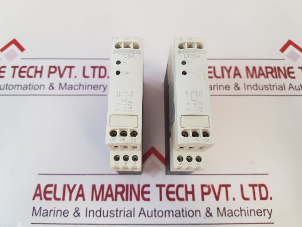 TelemecaniqueSchneider Lt3Sa00Mw Thermistor Protection Unit Lt3Sa