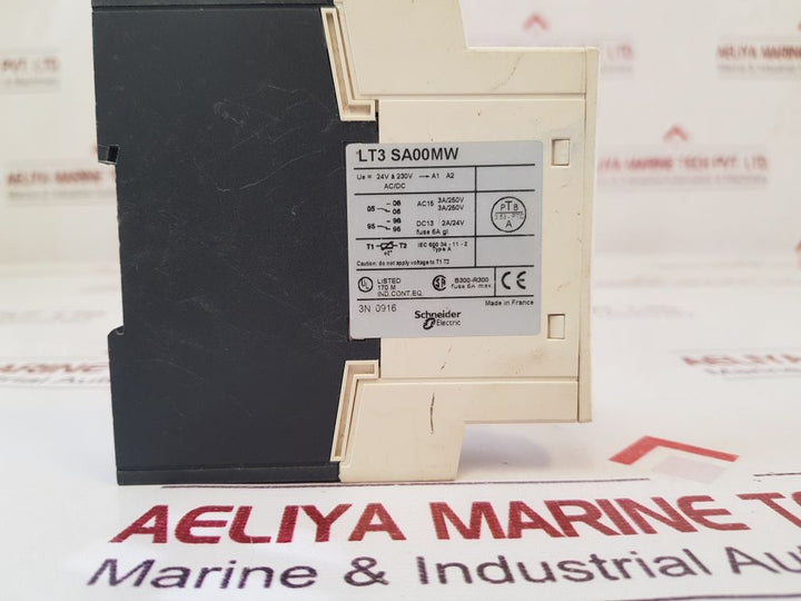 TelemecaniqueSchneider Lt3Sa00Mw Thermistor Protection Unit Lt3Sa