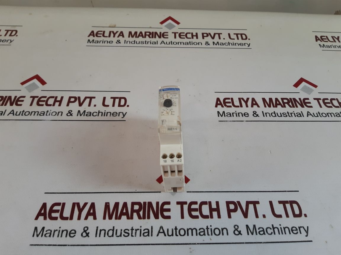 TelemecaniqueSchneider Re11 Rm Mw Multi Function Time Delay Relay 0,1S-100H
