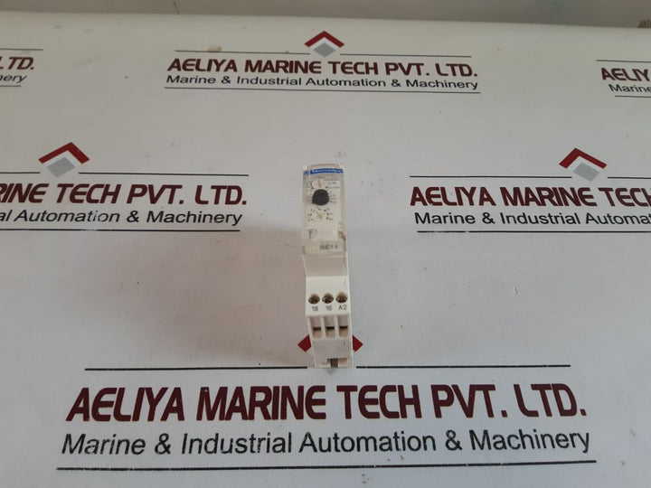 TelemecaniqueSchneider Re11 Rm Mw Multi Function Time Delay Relay 0,1S-100H
