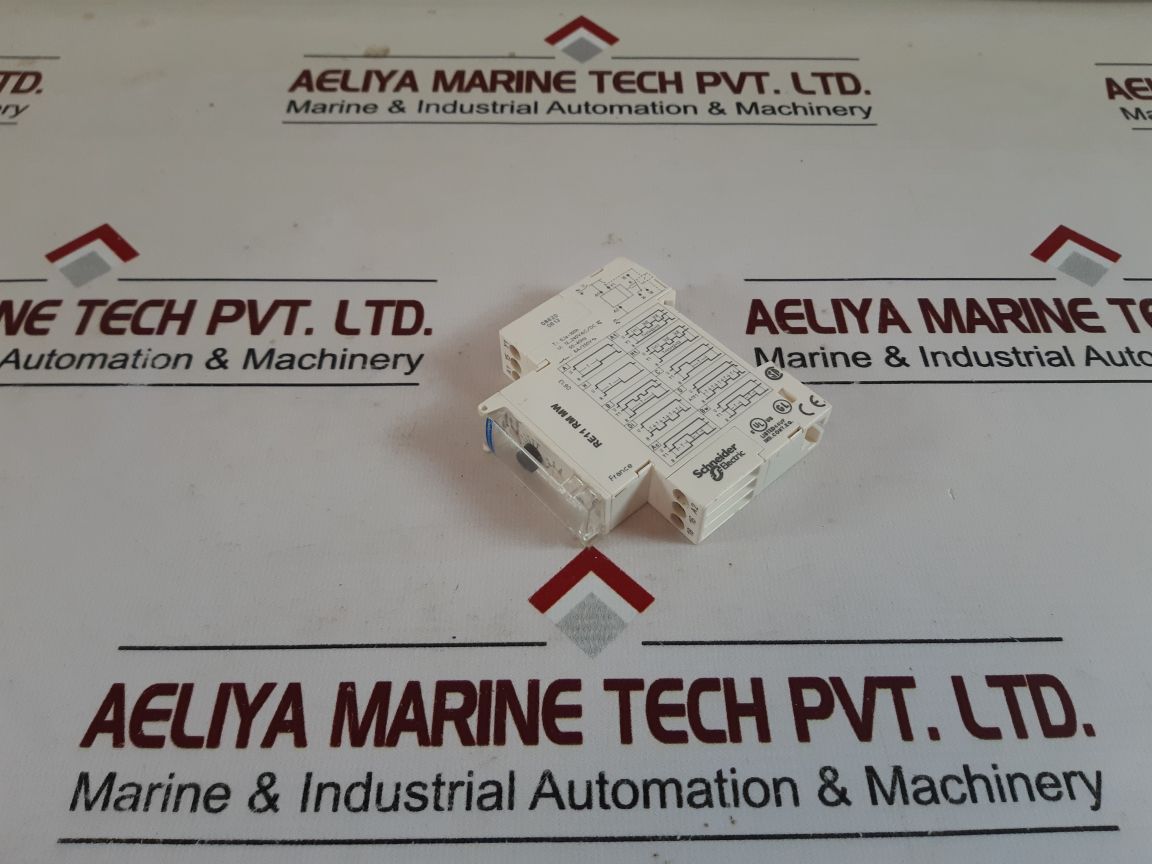 Telemecanique/Schneider Re11 Rm Mw Multi Function Time Delay Relay 0,1S-100H