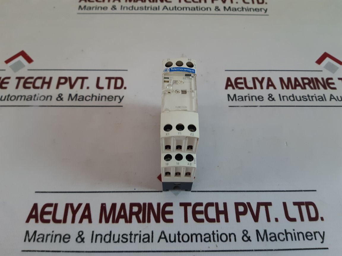 TelemecaniqueSchneider Re7Ml11Bu Time Delay Relay 0.05S-300H
