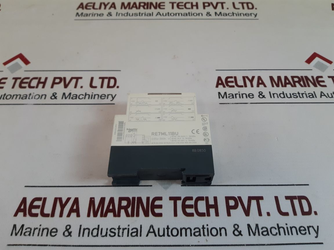 Telemecanique/Schneider Re7Ml11Bu Time Delay Relay 0.05S-300H