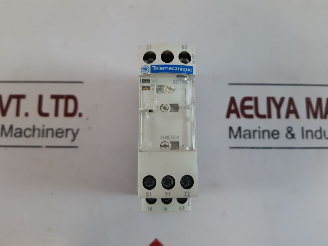 Telemecanique/Schneider Re7Ml11Bu Time Delay Relay 0.05S-300H