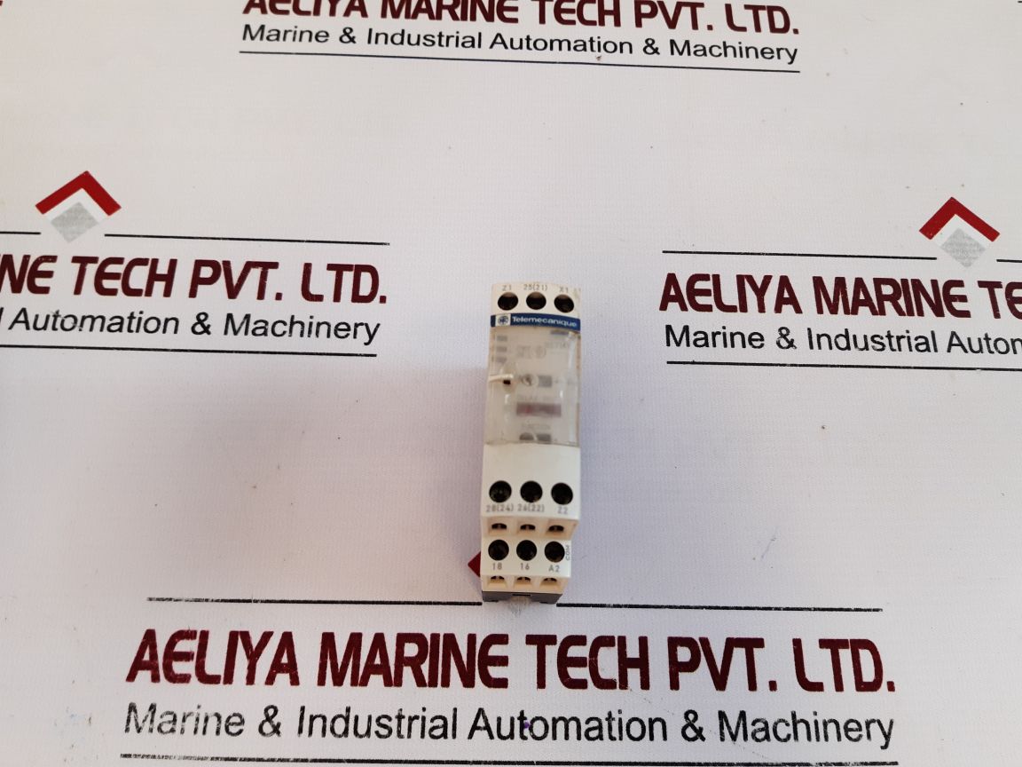 TelemecaniqueSchneider Re7My13Mw Timer Relay
