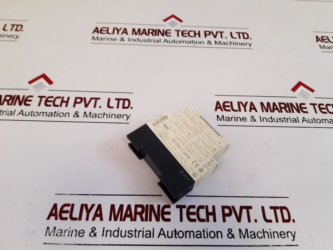 TelemecaniqueSchneider Re7My13Mw Timer Relay
