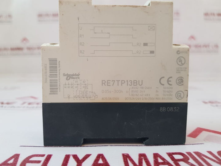 TelemecaniqueSchneider Re7Tp13Bu Time Delay Relay

