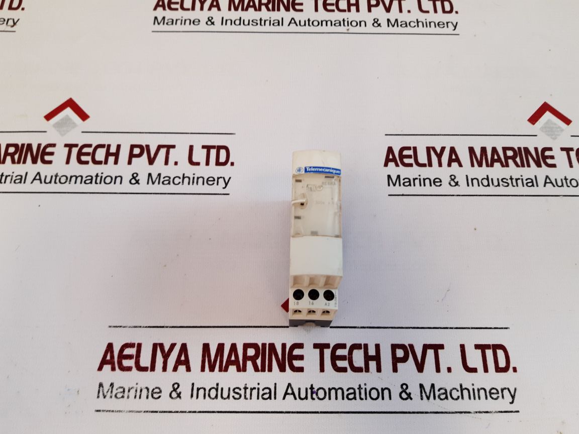 TelemecaniqueSchneider Re8Ra21Fu Timing Relay 3S-300S
