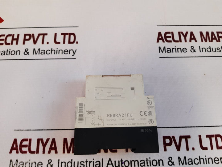 TelemecaniqueSchneider Re8Ra21Fu Timing Relay 3S-300S
