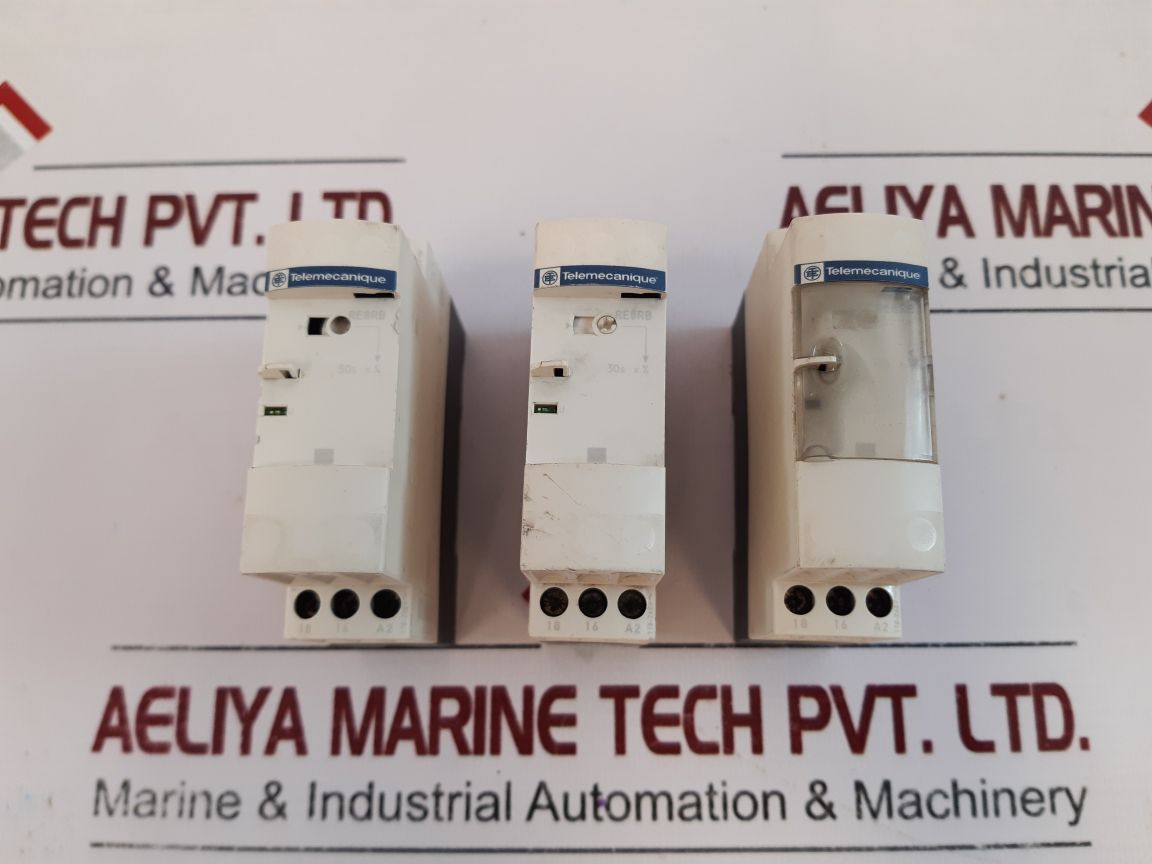 TelemecaniqueSchneider Re8Rb31Bu Timing Relay 0.3S-30S
