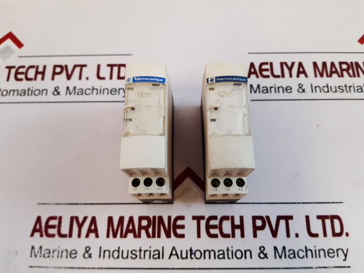 TelemecaniqueSchneider Re8Ta21Bu Timing Relay 3S-300S
