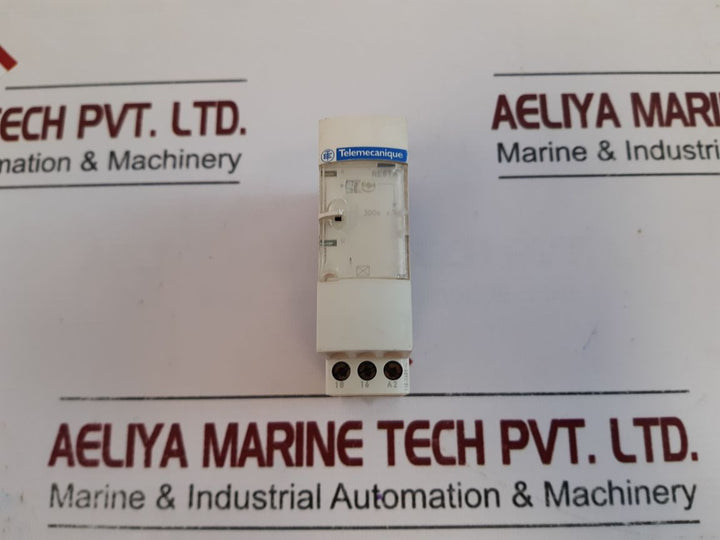 TelemecaniqueSchneider Re8Ta21Bu Timing Relay 3S-300S
