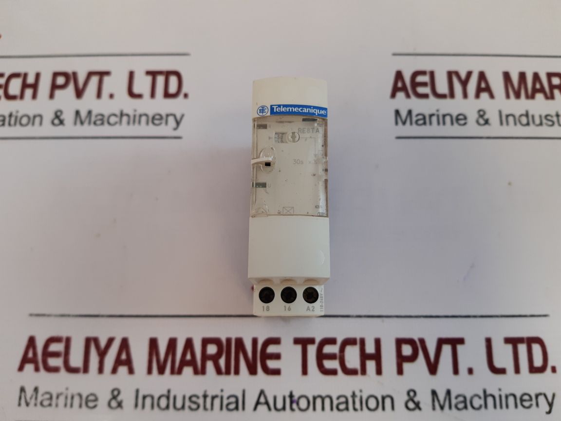 TelemecaniqueSchneider Re8Ta31Bu Timer Relay 0.3S-30S
