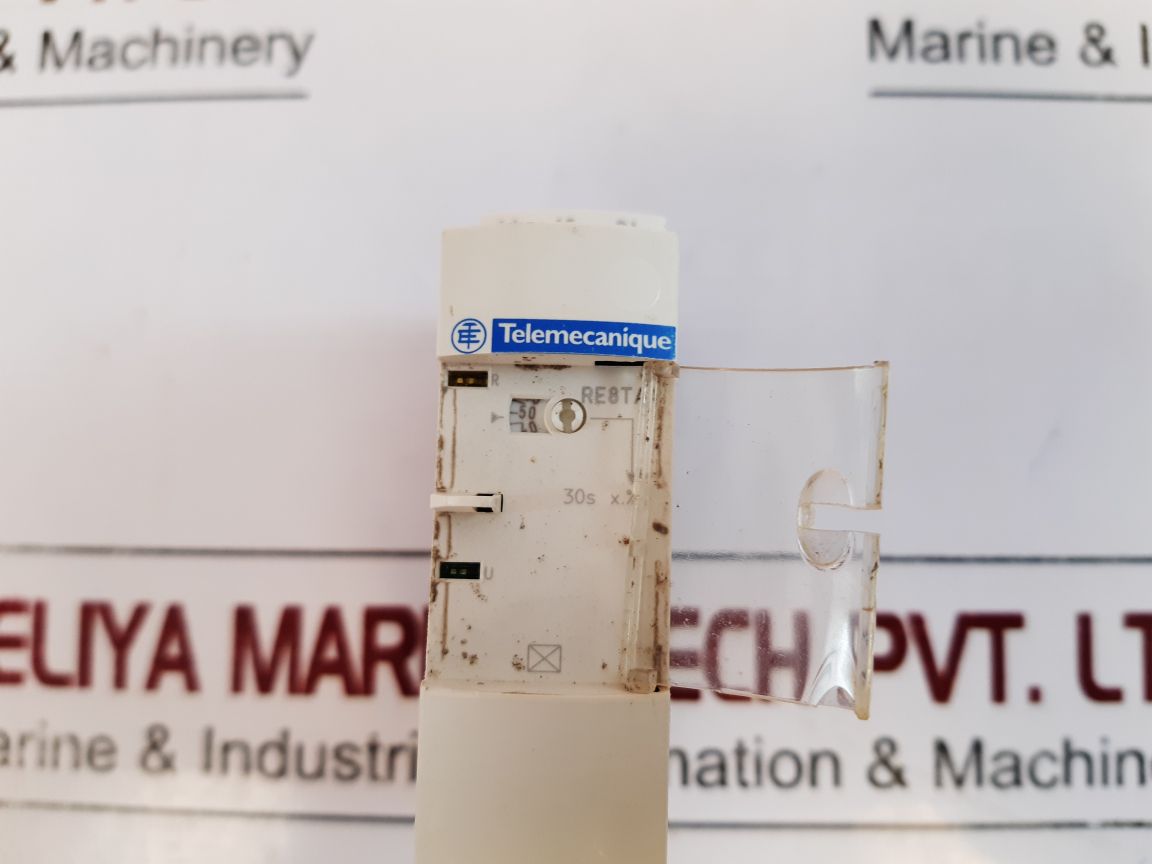 TelemecaniqueSchneider Re8Ta31Bu Timer Relay 0.3S-30S
