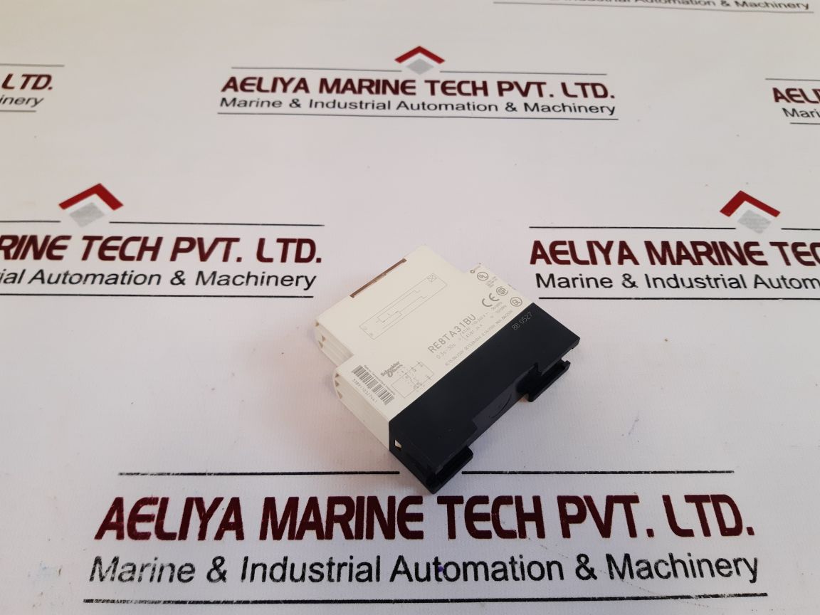 TelemecaniqueSchneider Re8Ta31Bu Timer Relay 0.3S-30S
