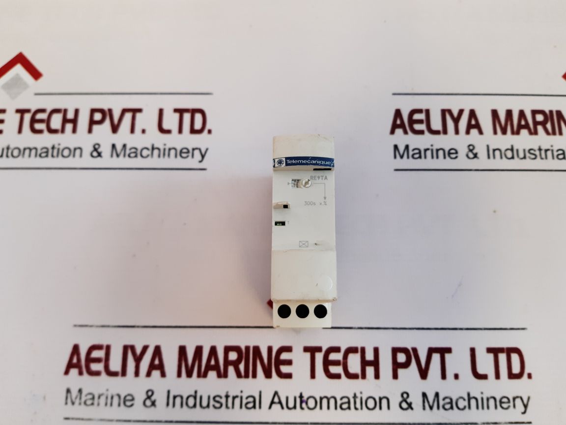 TelemecaniqueSchneider Re9Ta21Mw Timing Relay 3S-300S
