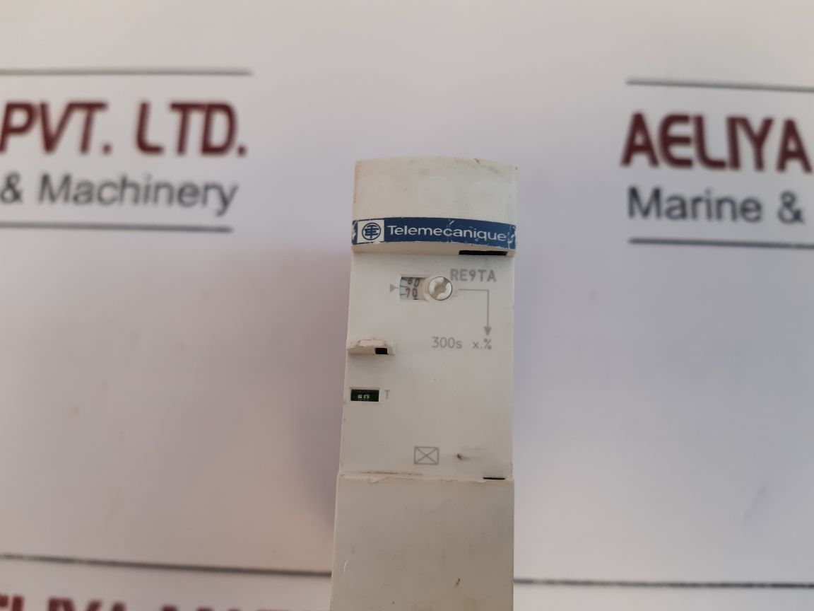 TelemecaniqueSchneider Re9Ta21Mw Timing Relay 3S-300S
