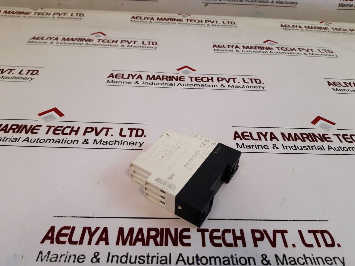 TelemecaniqueSchneider Re9Ta21Mw Timing Relay 3S-300S
