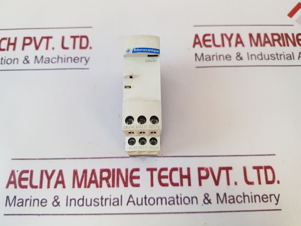 TelemecaniqueSchneider Rm4Tg20 Voltage Monitoring Relay