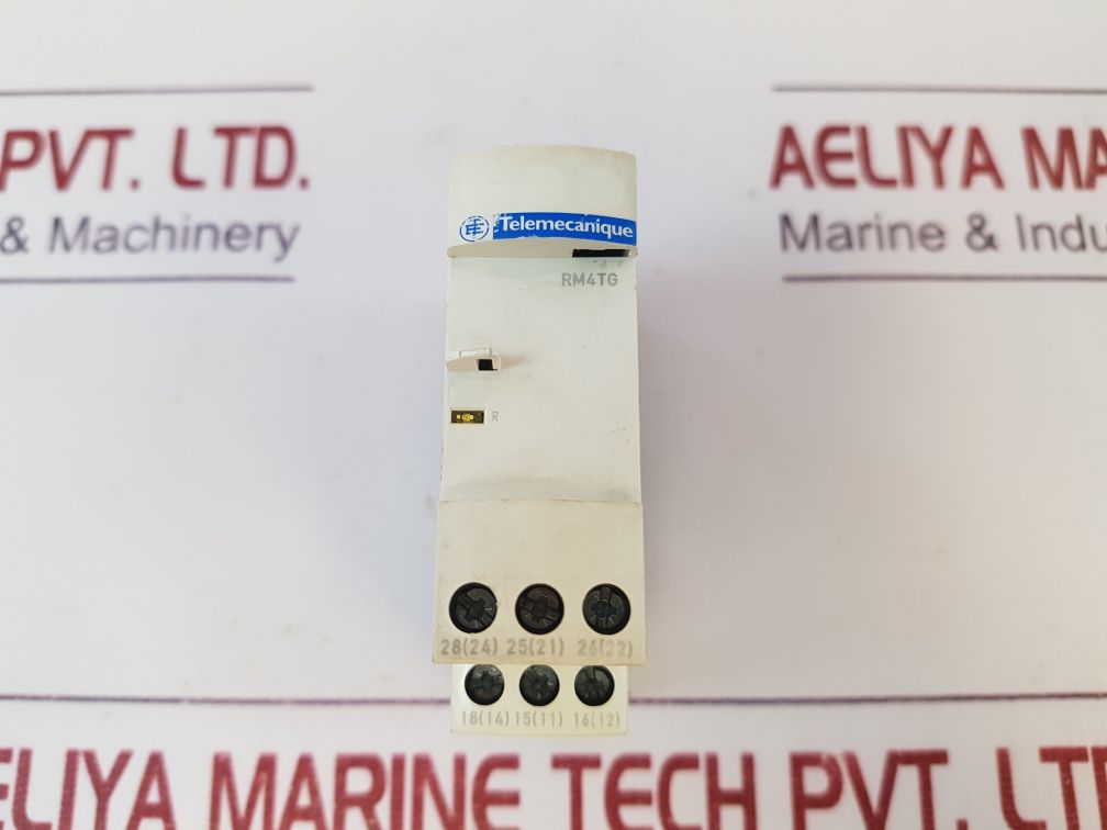 TelemecaniqueSchneider Rm4Tg20 Voltage Monitoring Relay