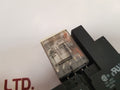 Telemecanique/Schneider Rxm4Ab2Bd Relay With Socket Base