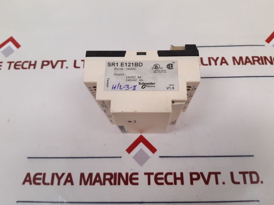 Telemecanique/Schneider Sr1 E121Bd Logic Module 24Vdc