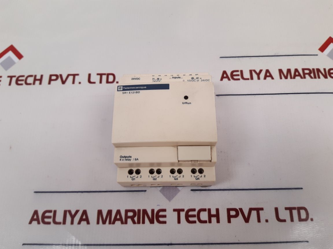 Telemecanique/Schneider Sr1 E121Bd Logic Module 24Vdc