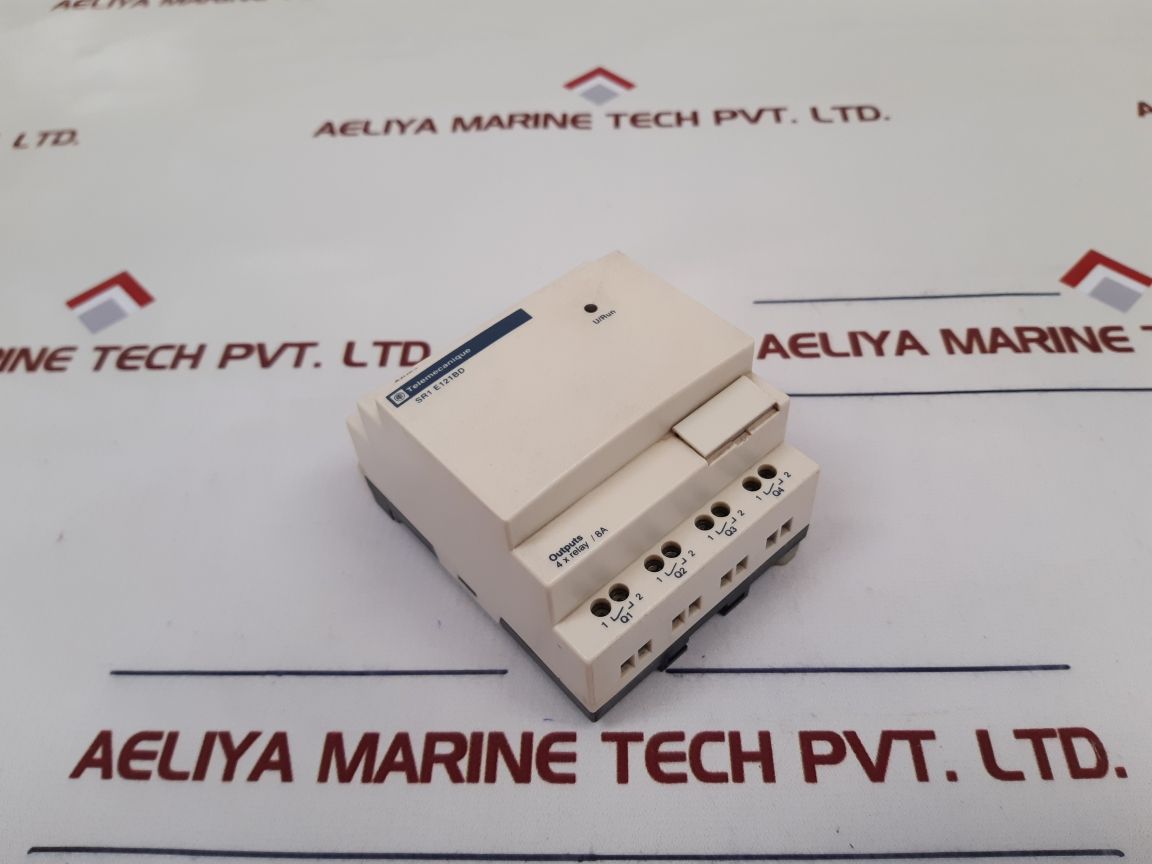 Telemecanique/Schneider Sr1 E121Bd Logic Module 24Vdc