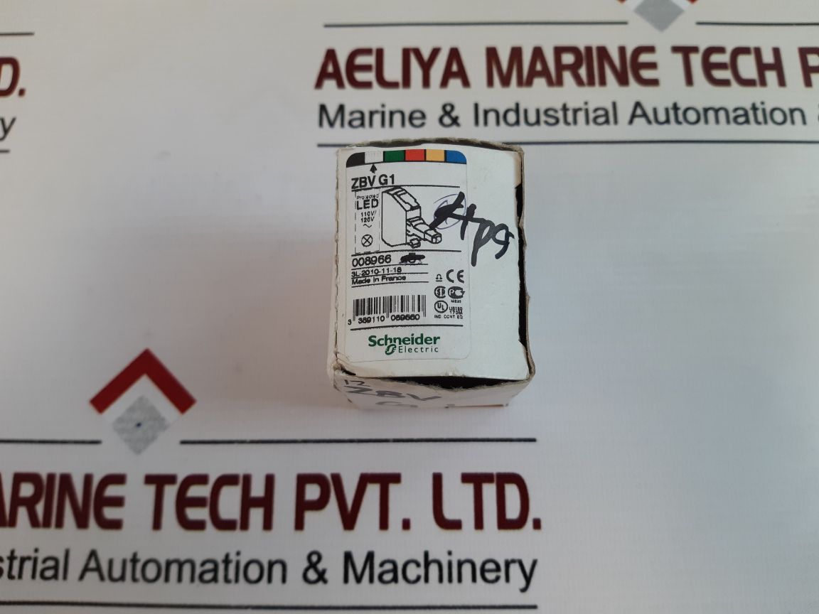 Telemecanique/Schneider Zbv-g1 Protected Led Light Module
