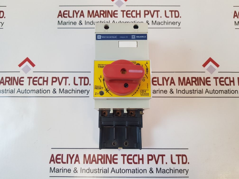 TelemecaniqueSquare D Ld4 Lc030 Motor Starter Ld4 Lc.30.